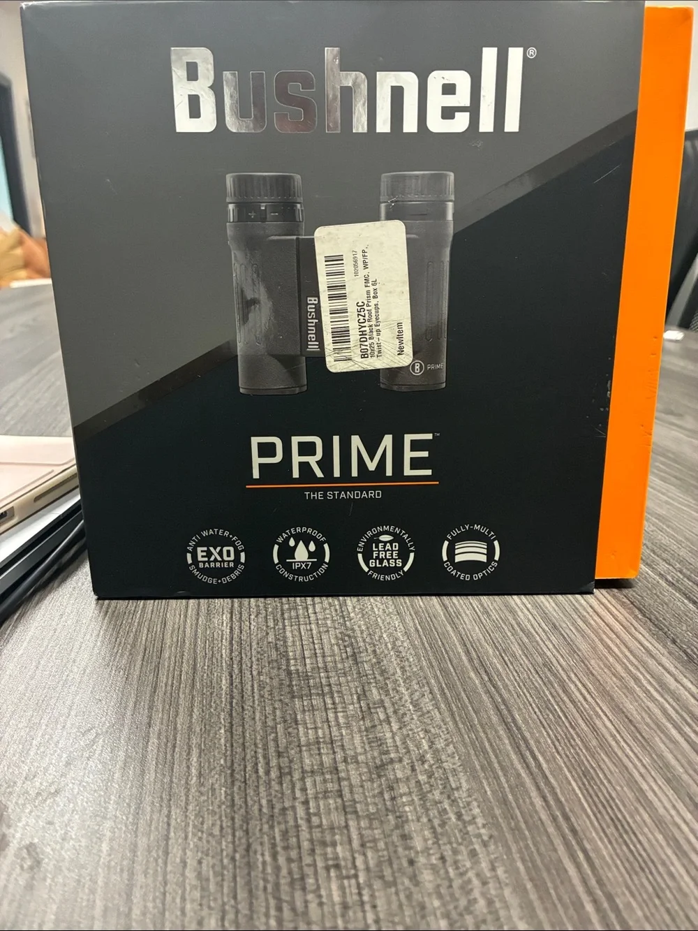 Prime 10x42 Binoculars - Black